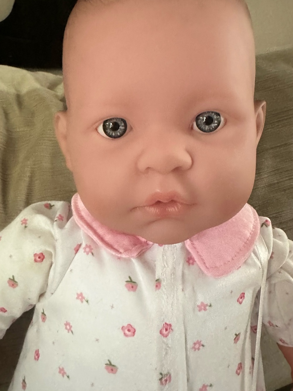 NOT A HAUNTED DOLL. Retired OEM engineering test accessory